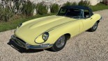 JAGUAR TYPE E CABRIOLET 1968