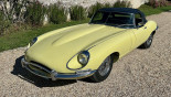 JAGUAR TYPE E CABRIOLET 1968