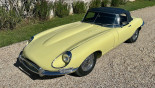 JAGUAR TYPE E CABRIOLET 1968