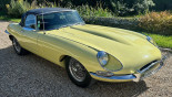JAGUAR TYPE E CABRIOLET 1968