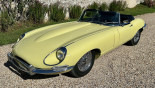 JAGUAR TYPE E CABRIOLET 1968