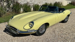 JAGUAR TYPE E CABRIOLET 1968