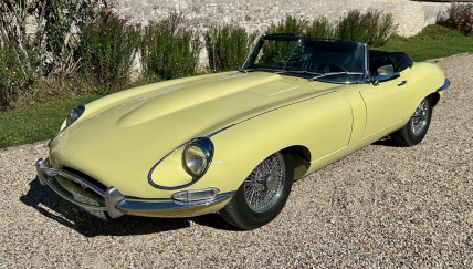 JAGUAR TYPE E CABRIOLET 1968