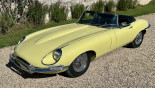 JAGUAR TYPE E CABRIOLET 1968