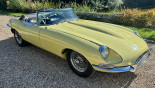 JAGUAR TYPE E CABRIOLET 1968
