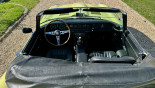JAGUAR TYPE E CABRIOLET 1968