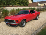 FORD MUSTANG SPORTSROOF 1970