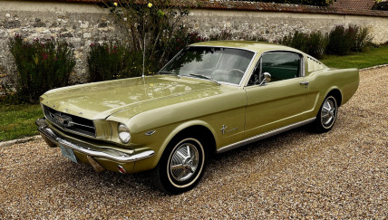 FORD MUSTANG FASTBACK 1965