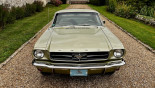 FORD MUSTANG FASTBACK 1965