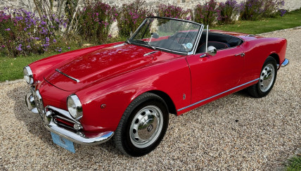 ALFA ROMEO GIULIA SPIDER 1600