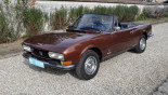 PEUGEOT 504 CABRIOLET V6-1975