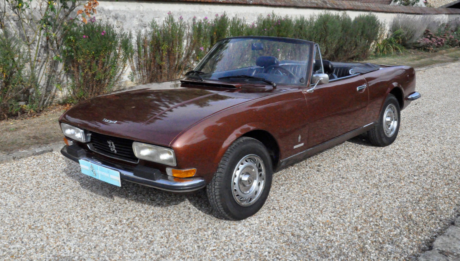 PEUGEOT 504 CABRIOLET V6-1975