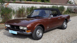 PEUGEOT 504 CABRIOLET V6-1975