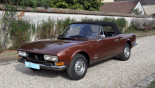 PEUGEOT 504 CABRIOLET V6-1975