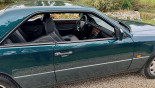 MERCEDES W124 COUPE E200 1995