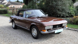 PEUGEOT 504 CABRIOLET V6-1975