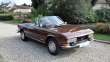 PEUGEOT 504 CABRIOLET V6-1975