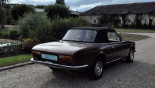 PEUGEOT 504 CABRIOLET V6-1975