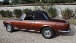 PEUGEOT 504 CABRIOLET V6-1975