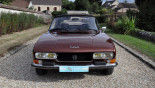 PEUGEOT 504 CABRIOLET V6-1975