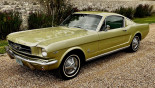 FORD MUSTANG FASTBACK 1965