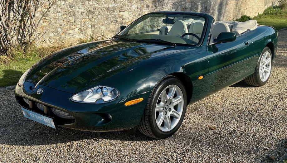 JAGUAR XK8 CABRIOLET 1998