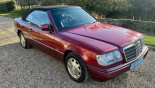 MERCEDES E200 CABRIOLET 1994