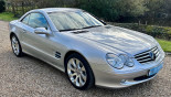 MERCEDES SL 500 cabriolet 2001