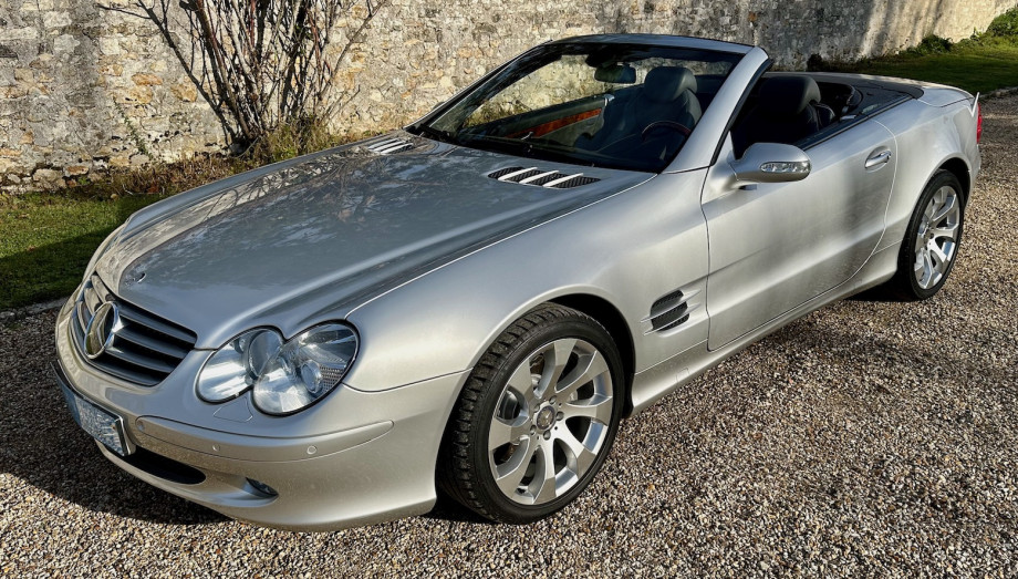MERCEDES SL 500 cabriolet 2001