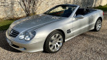 MERCEDES SL 500 cabriolet 2001