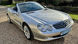 MERCEDES SL 500 cabriolet 2001