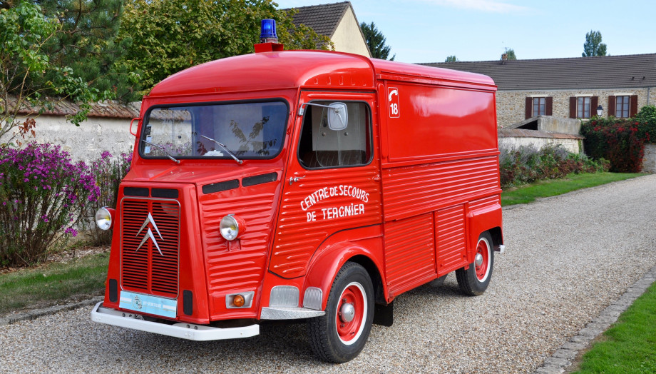 CITROEN HY 1974 POMPIER