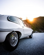 JAGUAR TYPE 3L8 COUPE 1962