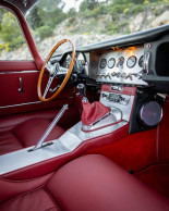 JAGUAR TYPE 3L8 COUPE 1962