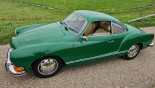 VW KARMANN GHIA COUPE 1974