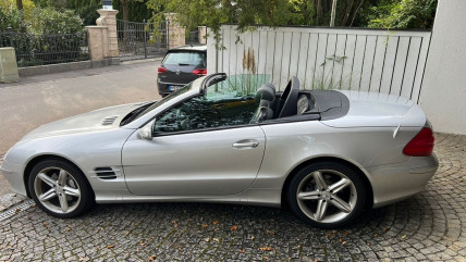 MERCEDES SL500 BA 2006