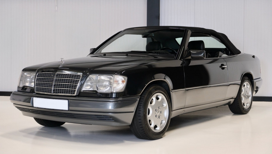 MERCEDES E220 CABRIOLET 1996 SPORTLINE