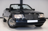 MERCEDES E220 CABRIOLET 1996