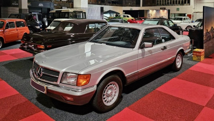 MERCEDES 380 SEC 1984