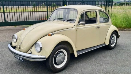 VW COCCINELLE 1300 de 1968