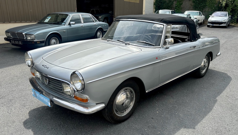 PEUGEOT 404 CABRIOLET 1967