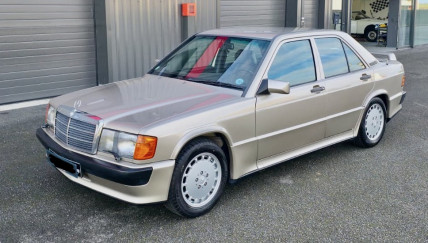 MERCEDES 190 E 2L3-16s de 1986