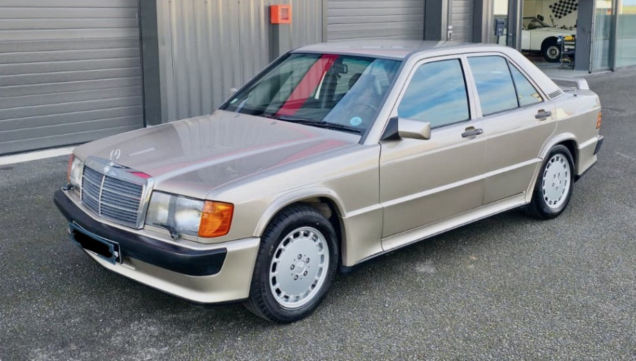 MERCEDES 190 E 2L3-16s de 1986