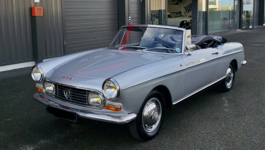 PEUGEOT 404 CABRIOLET 1967