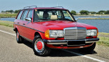 MERCEDES 230 TE 1984 BREAK
