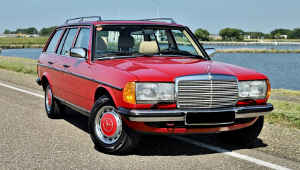 MERCEDES 230 TE 1984 BREAK