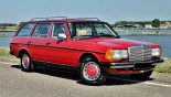 MERCEDES 230 TE 1984 BREAK