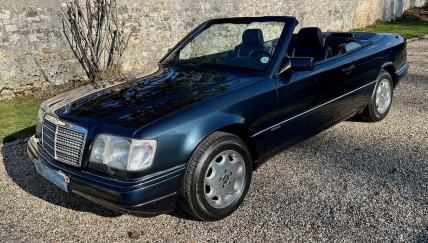 MERCEDES E220 CABRIOLET 1996