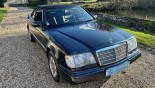 MERCEDES E220 CABRIOLET 1996