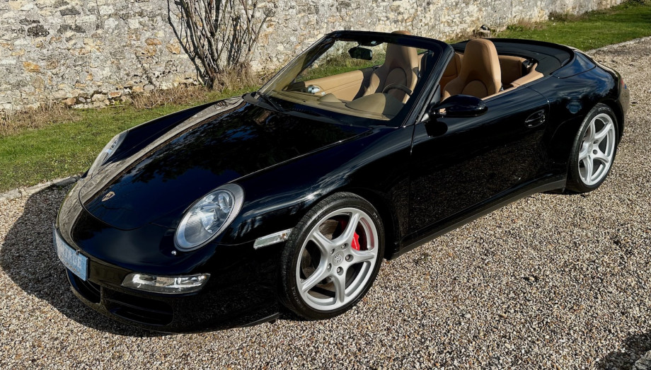 PORSCHE 911(997) CARRERA 4S CAB 2005